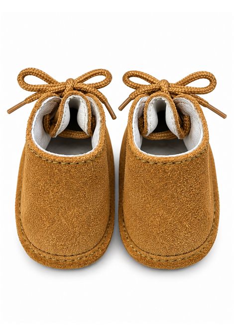 Scarpine in camoscio DOUUOD JUNIOR | 24 BABY456NOCCIOLA